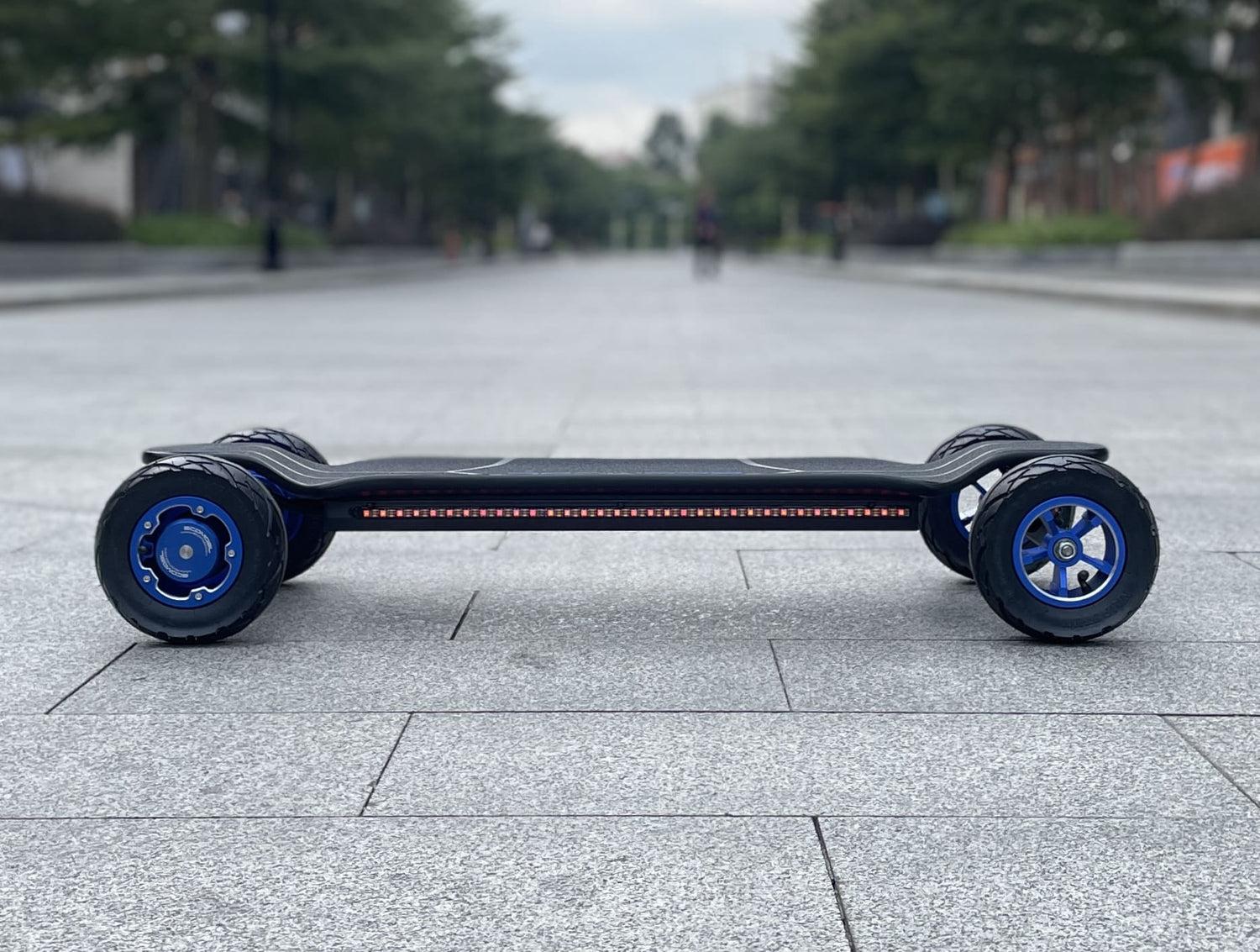Ecomobl ET Pro 2WD 12S3P Electric Longboard - Street/All-Terrain, 40-55 km/h Speed, 3500W Motor, 12Ah Battery, 100x40x18cm Size, Ecomobl ET Pro 2WD 12S3P Electric Longboard - Street/All-Terrain, 40-55 km/h Speed, 3500W Motor, 12Ah Battery, 100x40x18cm Size,