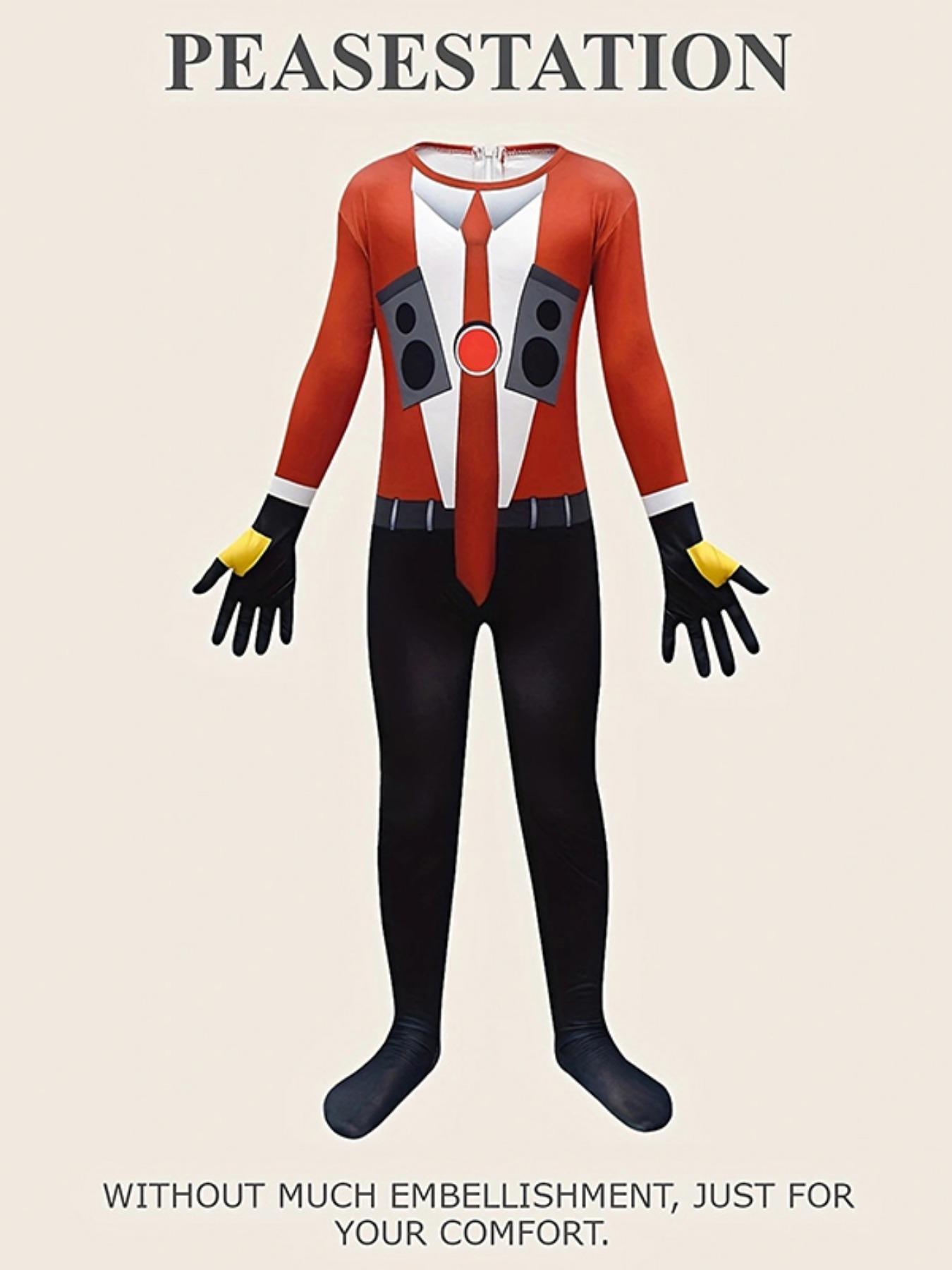 Halloween Costume Set, Comfortable Fashion Kids, Includes Mask, Fun Design, Perfect for Boys & Girls Holiday Parties