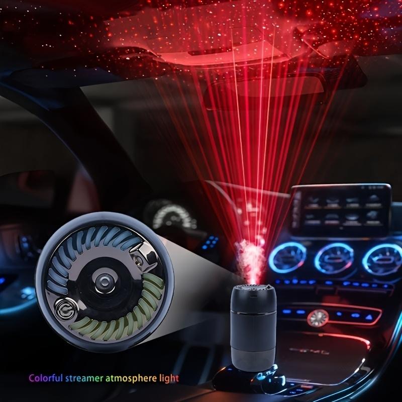 USB Rechargeable Mini Humidifier & Aromatherapy Diffuser with Colorful LED Lights, Portable Bedroom Decor Air Purifier Ideal Holiday Gift