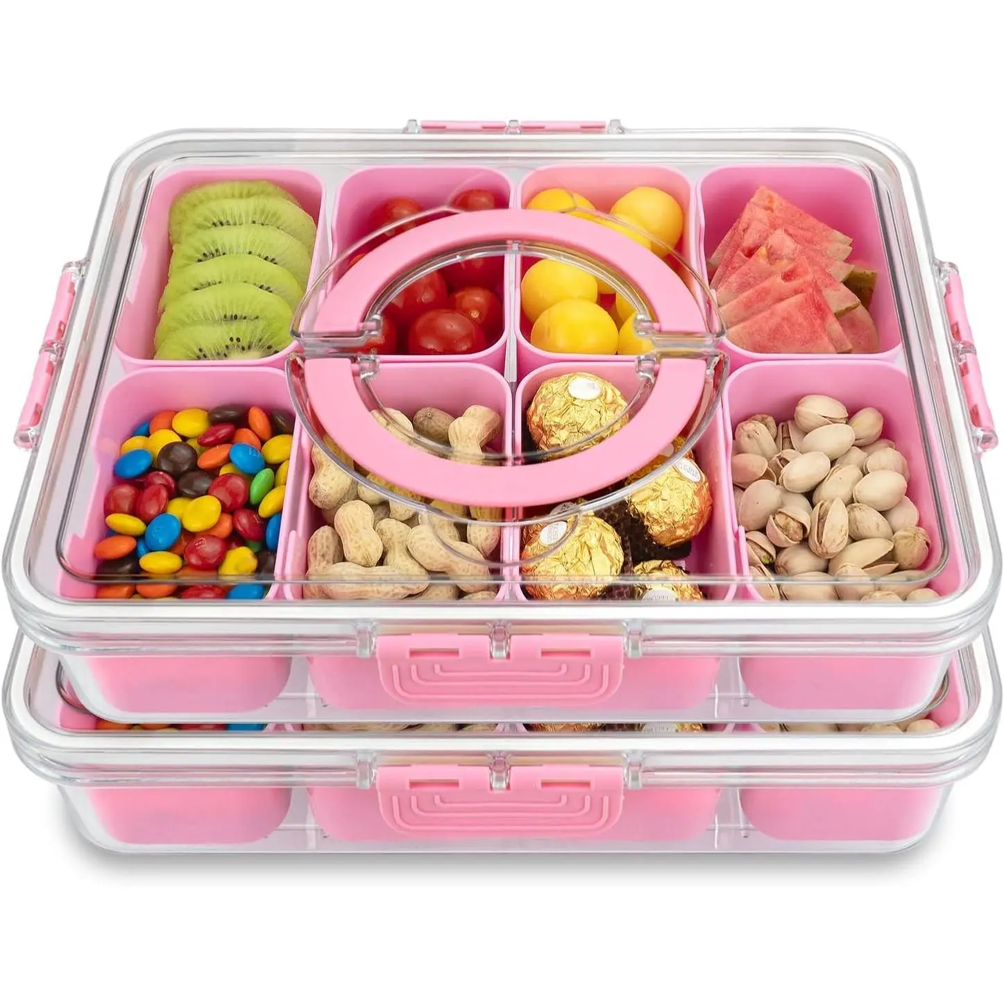 2pcs Serving Tray-pink
