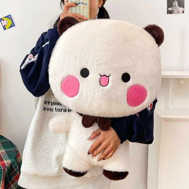 25-60cm Panda Bubu, Yier, Dudu Soft Plush Toys - Fast Delivery, Cartoon Stuffed Dolls, Cute Birthday Gifts for Fashion Accessory Enthusiasts