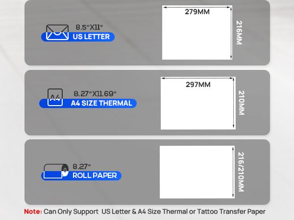 Inkless Portable Printer – Wireless Bluetooth Thermal Printer for Travel & Mobile Use, Compatible with iOS, Android, Laptop, Supports 8.5"x11" US Letter & A4 Paper, No Ink Needed deal for Office & Home Inkless Portable Printer – Wireless Bluetooth Thermal Printer for Travel & Mobile Use, Compatible with iOS, Android, Laptop, Supports 8.5"x11" US Letter & A4 Paper, No Ink Needed deal for Office & Home