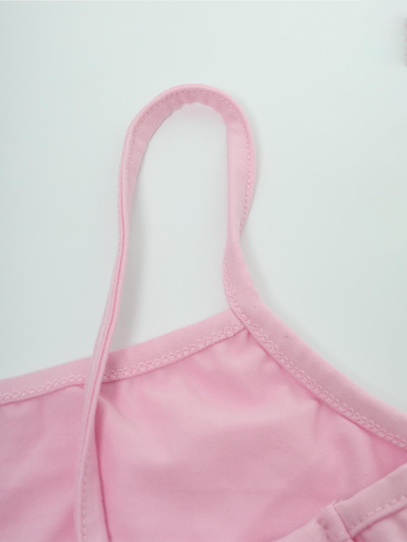 2026 Women's Four-Season Two-Piece Set, Strapless Vest Top & Wide-Leg Drawstring Elastic Waist Pants, Casual Loose-Fit Fitted Comfortable with Pockets