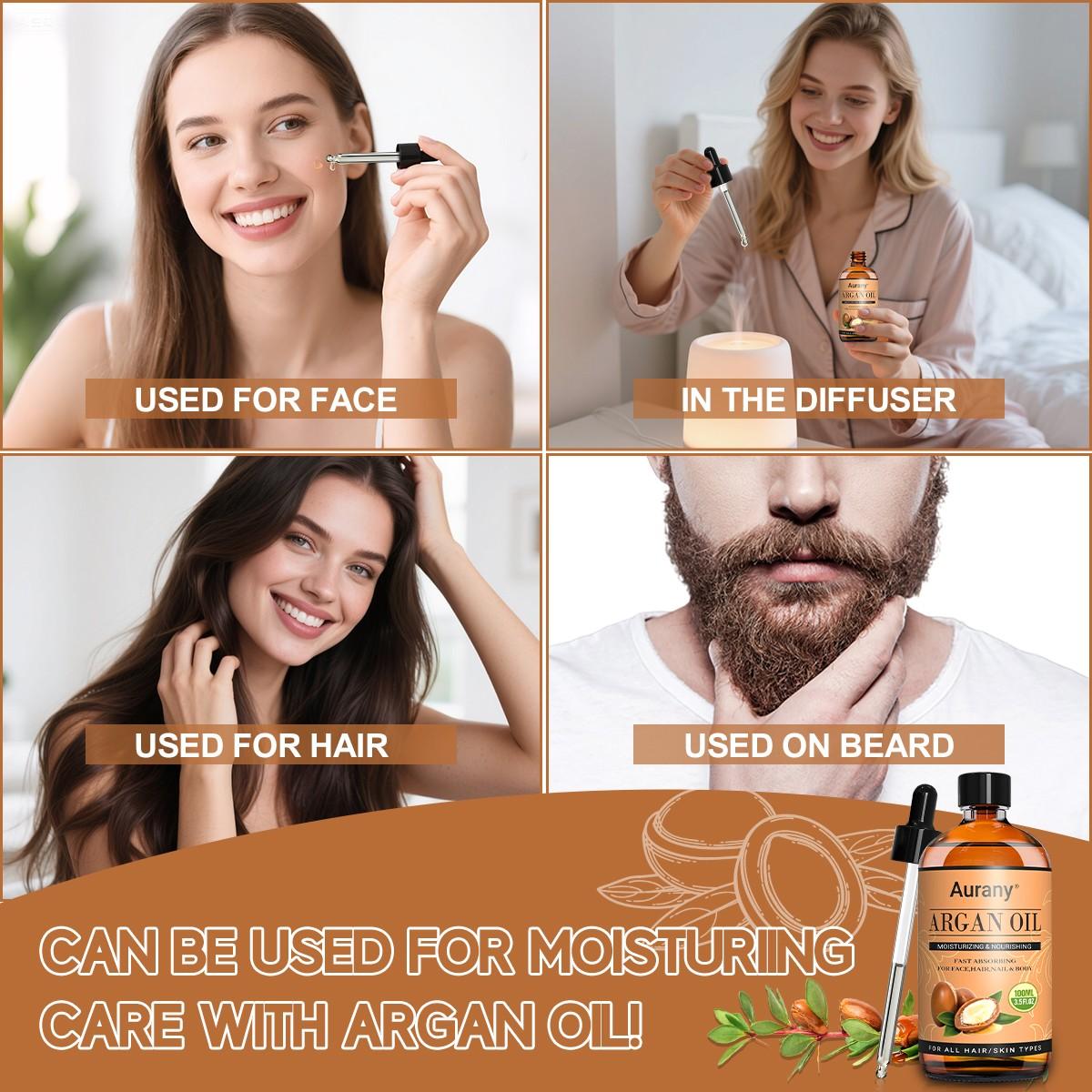 Pure Jojoba Essential Oils,Jojoba Oil Essential Oil for Skin,1Deeply Moisturizing Body ,Carrier oils Multi-Purpose Serum,Natural Cold Pressed Oil ,Suitable For Face,Hair,Nail and Body,Essential Oils for Diffusers for Home-100ML