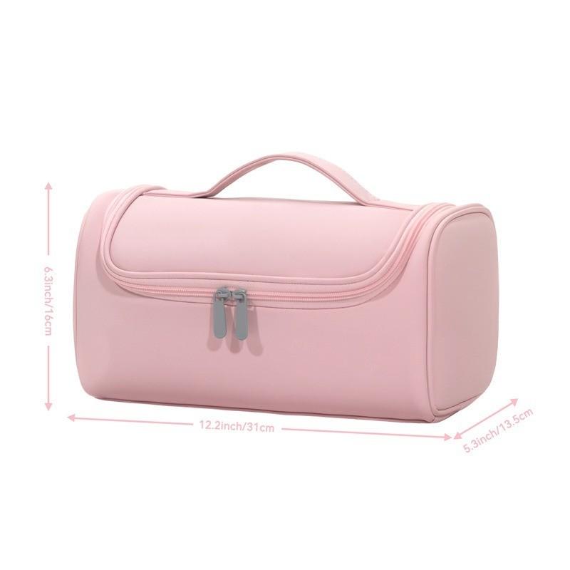 Hanging Dyson Hair Dryer Organizer Bag, Large Capacity Waterproof Travel Case, for Dyson Supersonic & Attachments, Toiletry Bag for Men Women