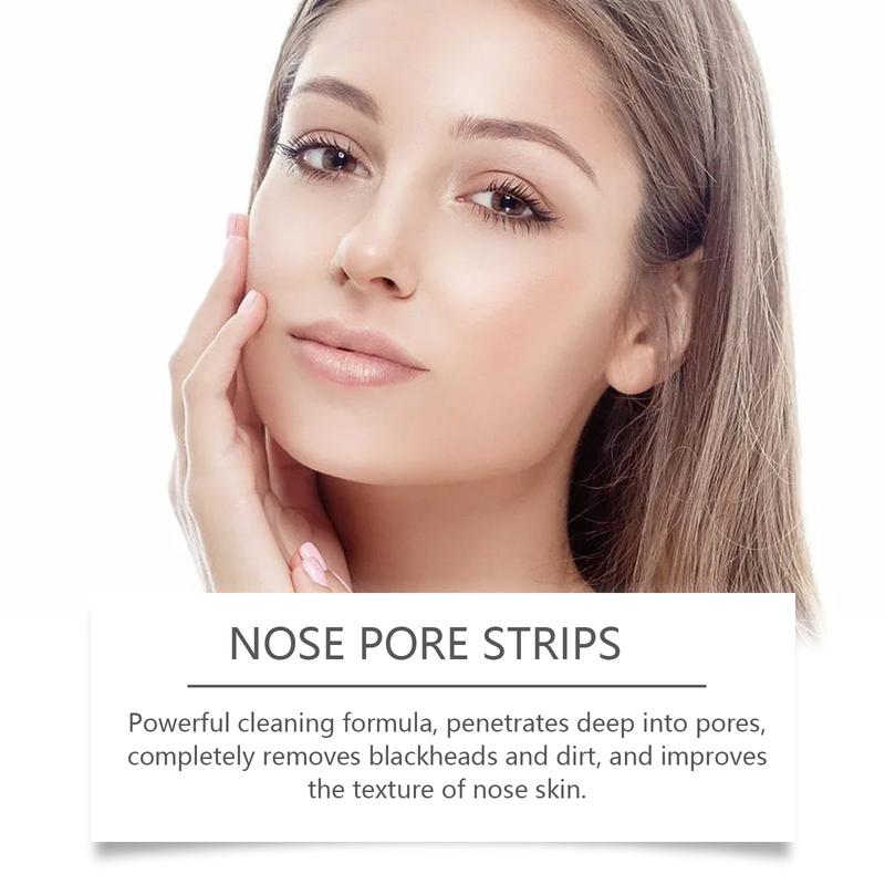 Jaysuing Blackhead Remover Nose Strips | Pore Tightening Oil Control Non-Drying