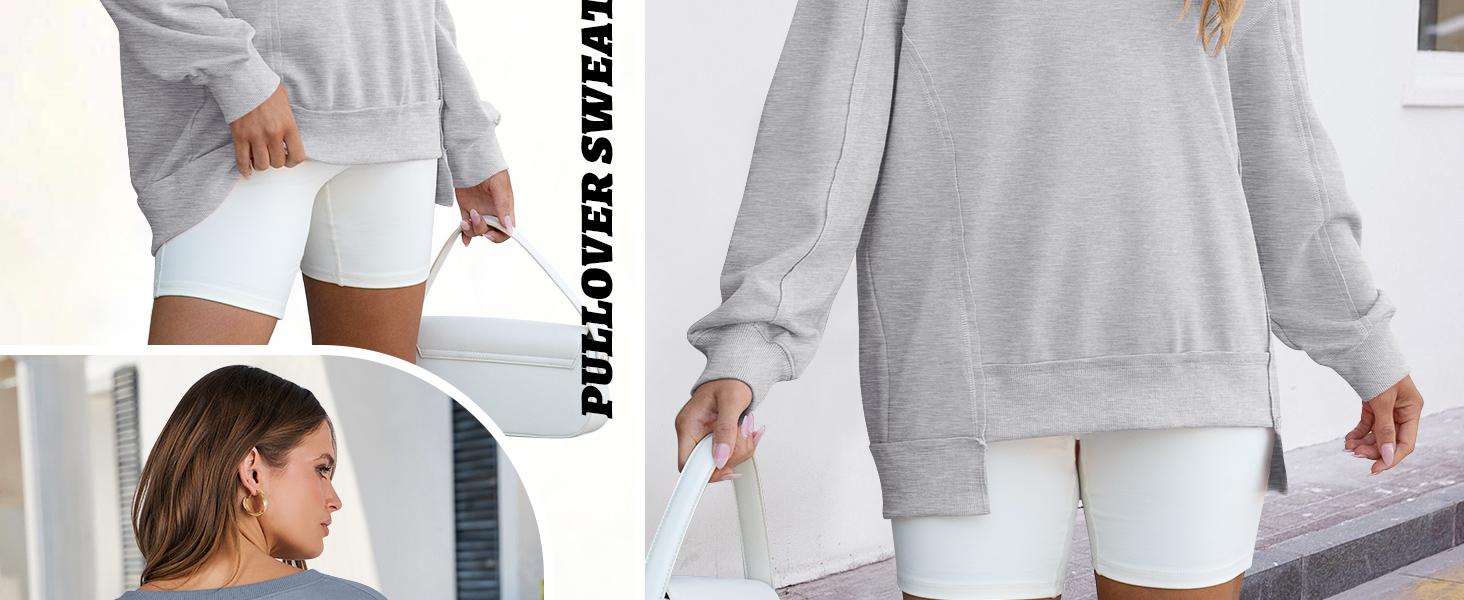 ANRABESS Womens Oversized Sweatshirt V Neck Long Sleeve Tunic Lightweight Pullover 2026 Winter Casual Tops Teen Girl Outfits ANRABESS Womens Oversized Sweatshirt V Neck Long Sleeve Tunic Lightweight Pullover 2026 Winter Casual Tops Teen Girl Outfits