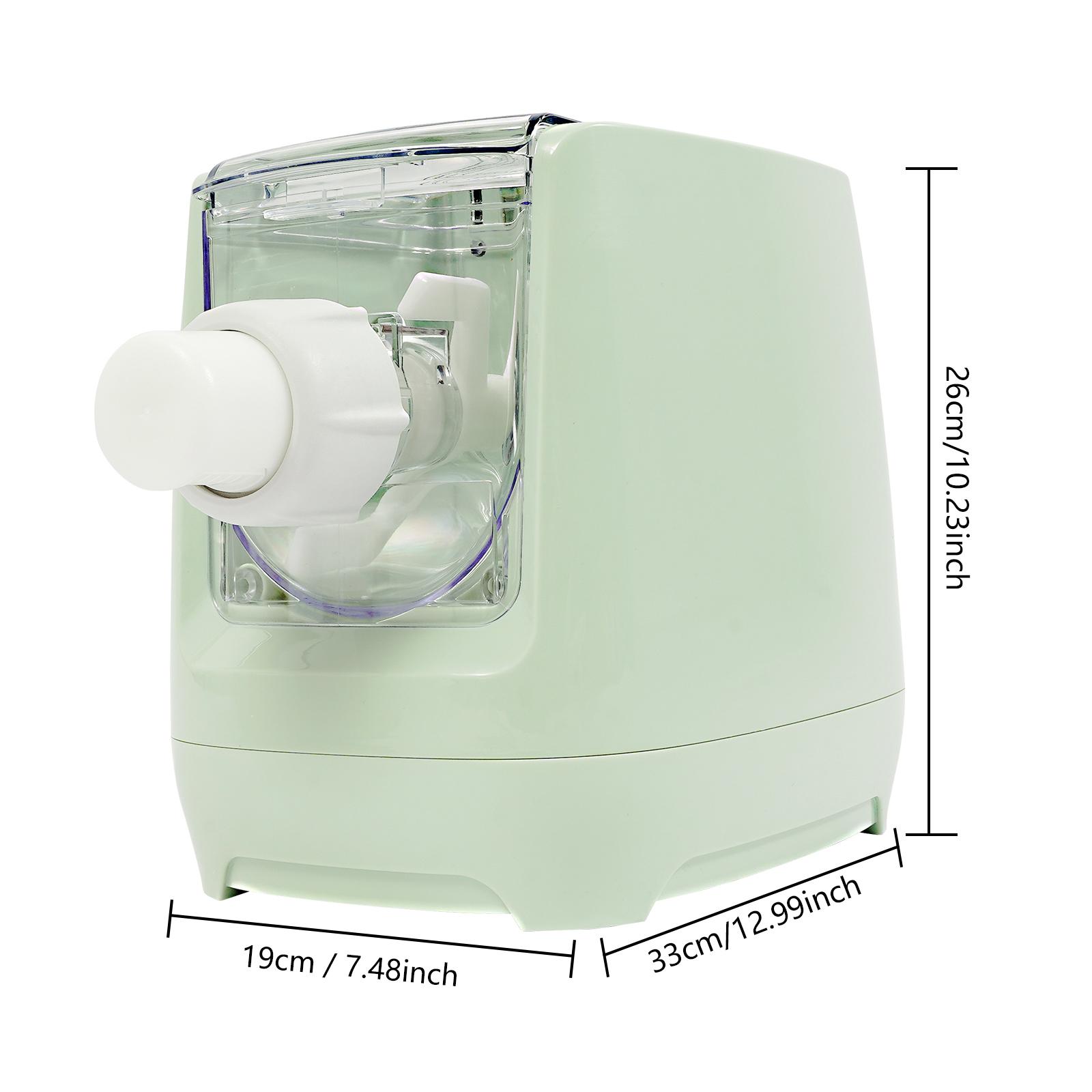 110V 260W Electric Pasta Maker 13 Molds Green Modern 3min Fast Output LED Display for Home Kitchen Restaurant Noodle Shop Dishwasher Safe Kitchen Gadgets