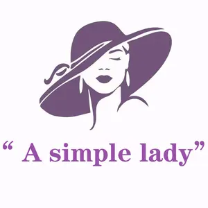 A simple lady
