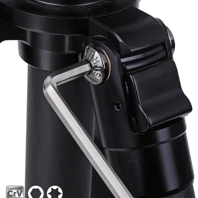 Ball Head Hex Wrench for Deep Narrow Spaces, 30° Angled L-Type Design, Ideal for Tight Areas, Repair Tool, Hardware Tool