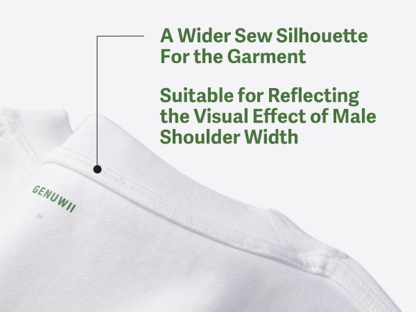 Oversized Tshirts 206g Heavyweight Cotton Pocket Tee Boxy Fit Crewneck Unisex Gym Vintage T Shirts Workout Thick Baggy Tees 2026 Big and Tall 1 Pack