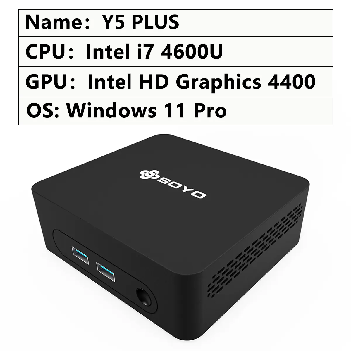 Y5 PLUS