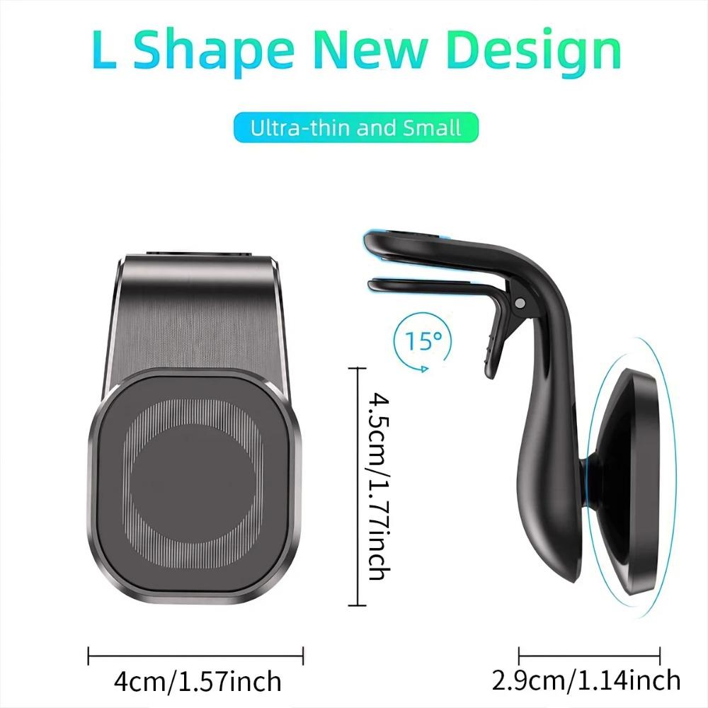 Universal Dashboard Phone Mount: Strong Magnetic Suction, Anti-Slip ...