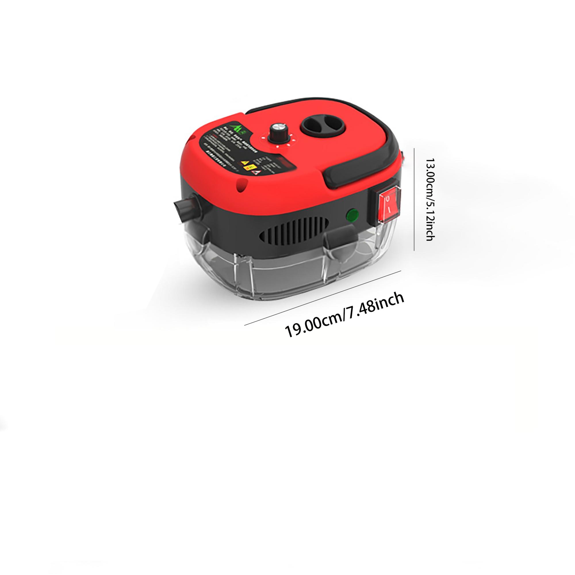 Multifunctional Car Handheld Steam Cleaner, Lightweight High Temperature Steam Cleaner for Car, Car Tough On Stains Cleaning Tool for Air Conditioner, Car Cleaning Kit, Portable And Lightweight, for Home, Power Tools