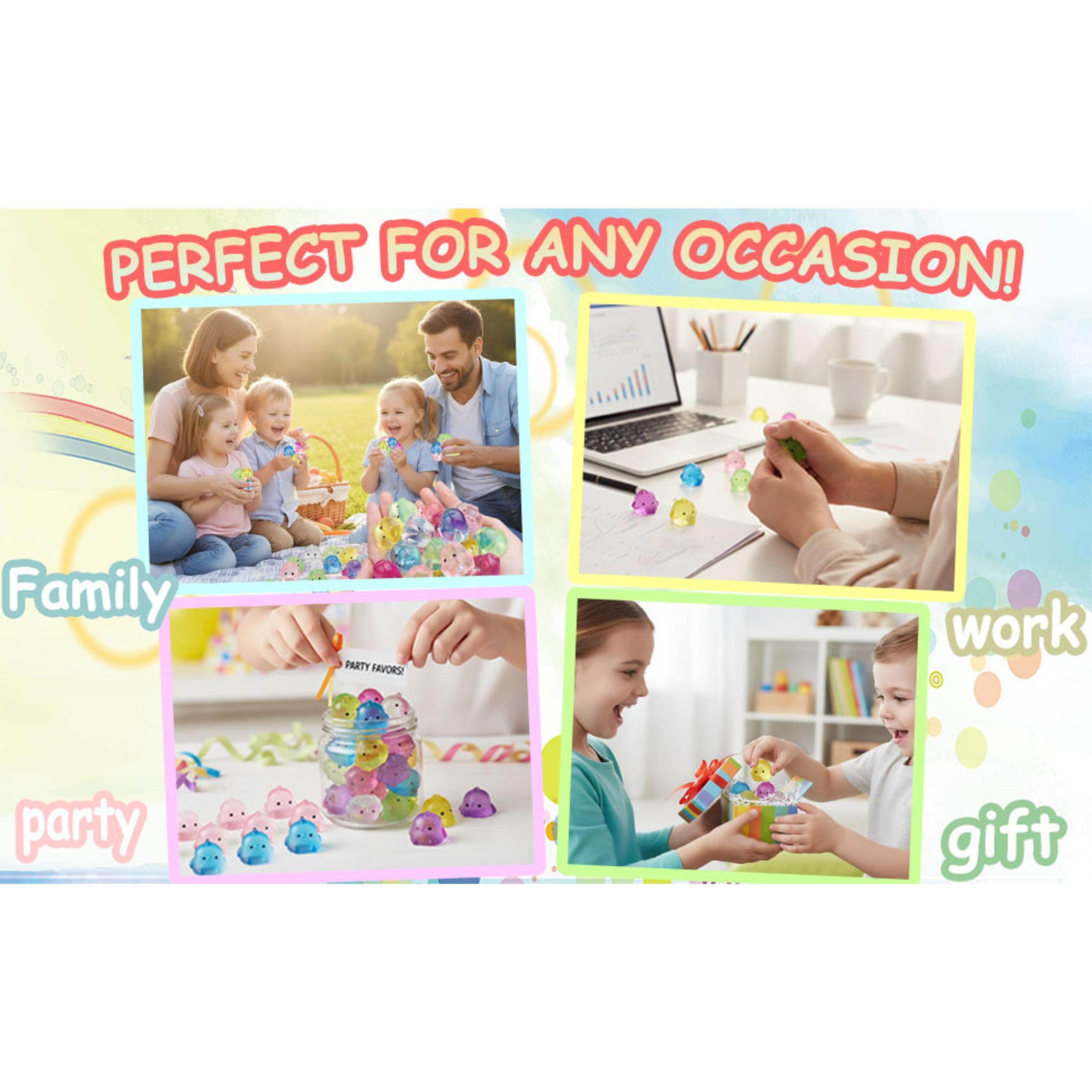 Mini Chick Sensory Fidget Toys, 24 Pack Party Favors Squishies for Kids, Treasure Box Toys for Classroom, Stress Relief Squishy Toys for Adults Kidsfidget toys Mini Chick Sensory Fidget Toys, 24 Pack Party Favors Squishies for Kids, Treasure Box Toys for Classroom, Stress Relief Squishy Toys for Adults Kidsfidget toys