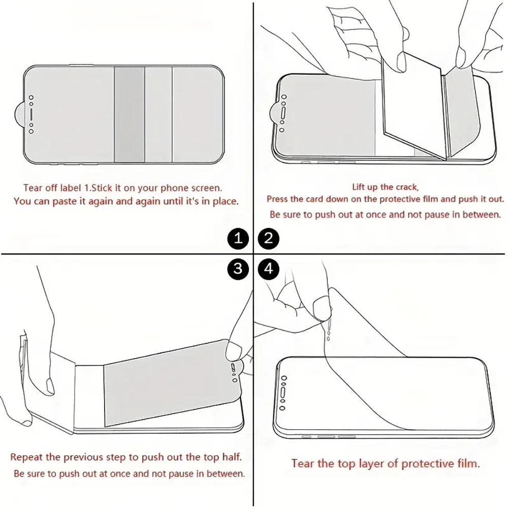 HD Clear Phone Screen Protector, 3 Counts Anti-scratch Phone Screen Protective Film, Phone Accessories Compatible with Google Pixel 6 6a 6 Pro 7 7a 7 Pro, Cover