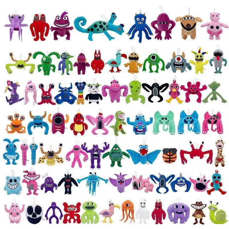 2026 new hot item 107types New Garden Of Banban Plush Horror Game Plush Garten Of Banban 1 2 3 4 5 6 Plush Snake Plush Birthday Gift