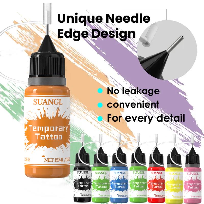 Haina Multi-Color Temporary Tattoo Kit Full-Coverage Washable Face Paint Makeup Cream with 8-Color Ink & 60+ Designs for Festivals Parties Events Cosmetic Cosmetic Water Soluble Body Paint Makeup Kit permanent tattoo marker Haina Multi-Color Temporary Tattoo Kit Full-Coverage Washable Face Paint Makeup Cream with 8-Color Ink & 60+ Designs for Festivals Parties Events Cosmetic Cosmetic Water Soluble Body Paint Makeup Kit permanent tattoo marker