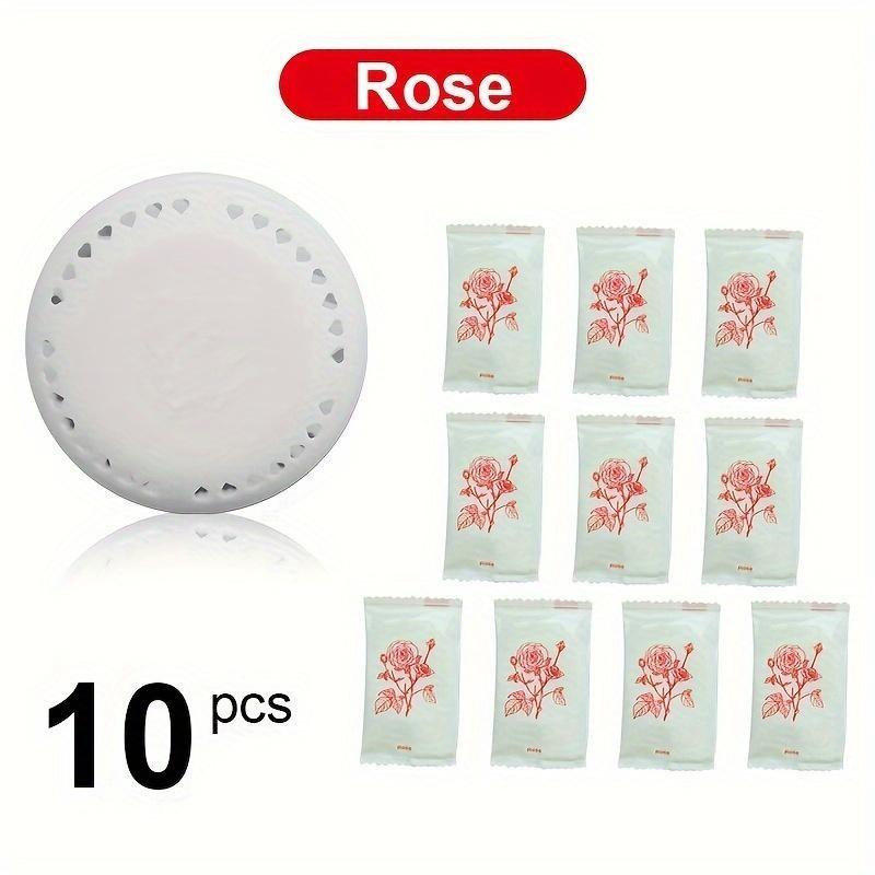 Adhesive Solid Air Freshener, Bathroom Deodorizer, Bedroom Closet Car Home Toilet Fragrance, Long-Lasting Scent, Easy to Use
