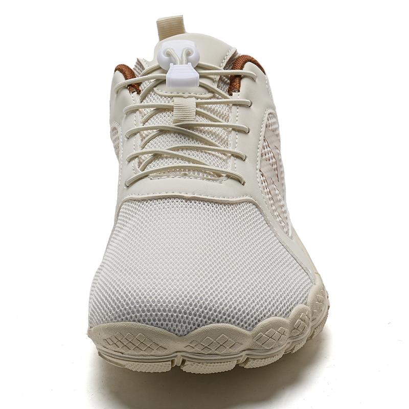 WateLves Barefoot Water Shoes for Women Men Wide Toe Quick-Dry Athletic Hiking Sneakers Mesh Breathable Aqua Shoes with Drainage Holes for Beach Swim Surf Pool Boat Swimming Activewear a Shoes with Drainage