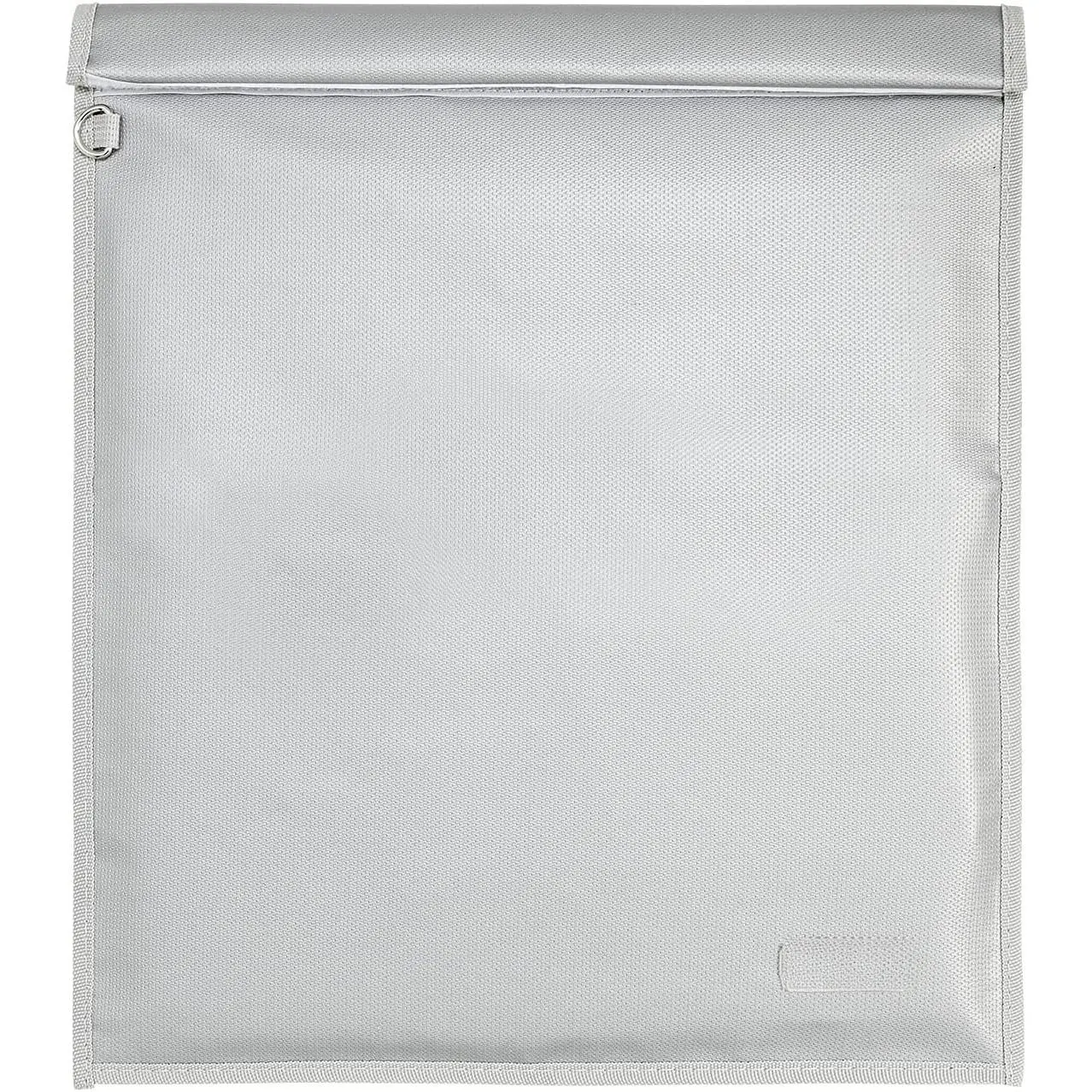 Faraday Bag for Laptops (20 x 15 inches), Faraday Cage, Cell Phone Signal Jammer, Faraday Key Fob Protector, Fireproof & Water Resistant Bag, Anti- Pouch, Anti-Hacking Case Blocker(Grey)