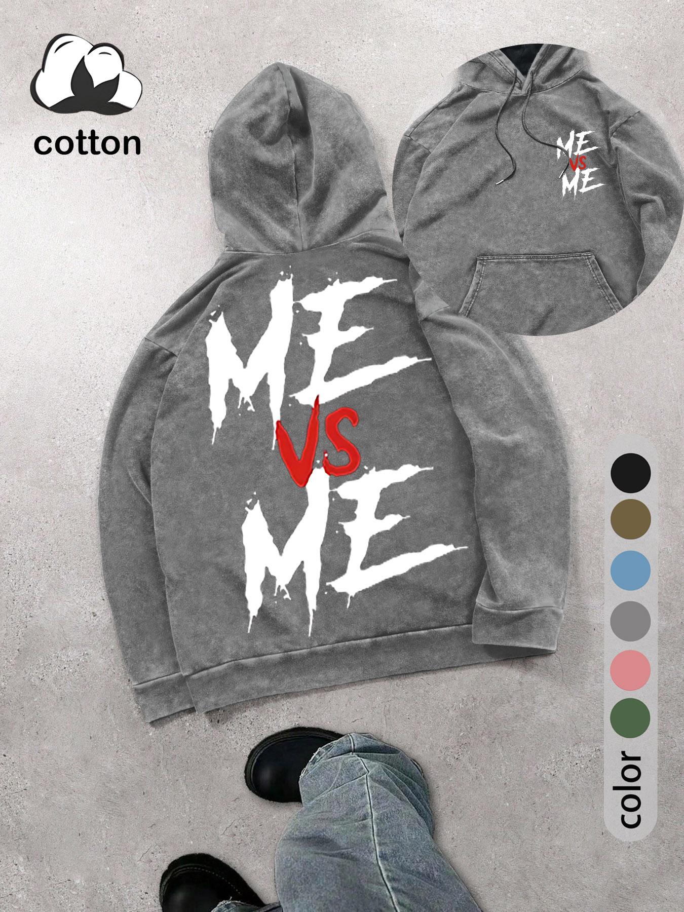 Men's Floral Print Graphic Hoodie, Regular Fit Casual Vintage Fashion Long Sleeve Hooded Sweatshirt for Daily Holiday Outdoor Wear, Men Clothes for Spring & Fall, Tops