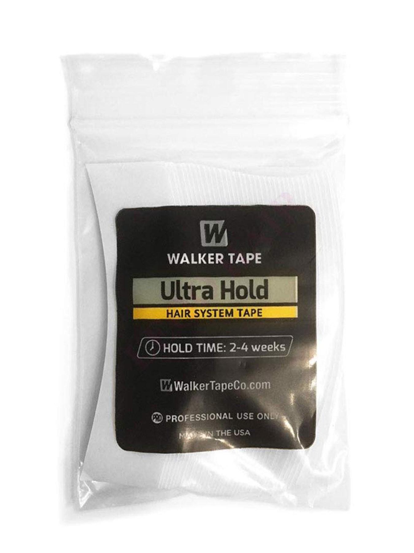 36PCS Double Sided Hair Tape Sticker Strip Adhesive Holder Waterproof for Human Hair Men & Women Toupee Tape Lace Wig Hair System Replacement Extension