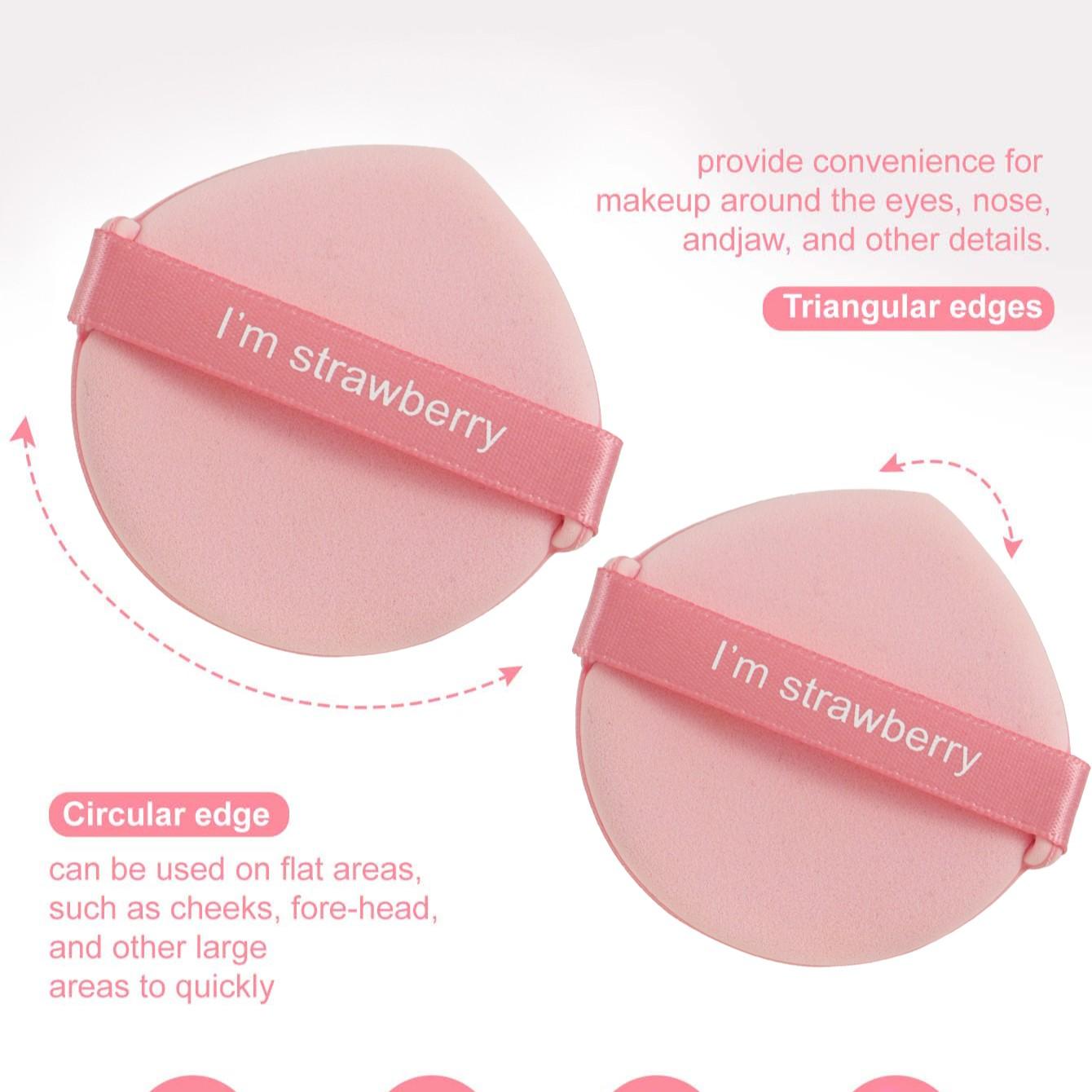 36-Piece Makeup Tool Set, Includes 20 Brushes, Waterproof Cosmetic Bag, Sponge Pads, Powder Puffs, Face Cleanser Sponge, Brush Cleaner