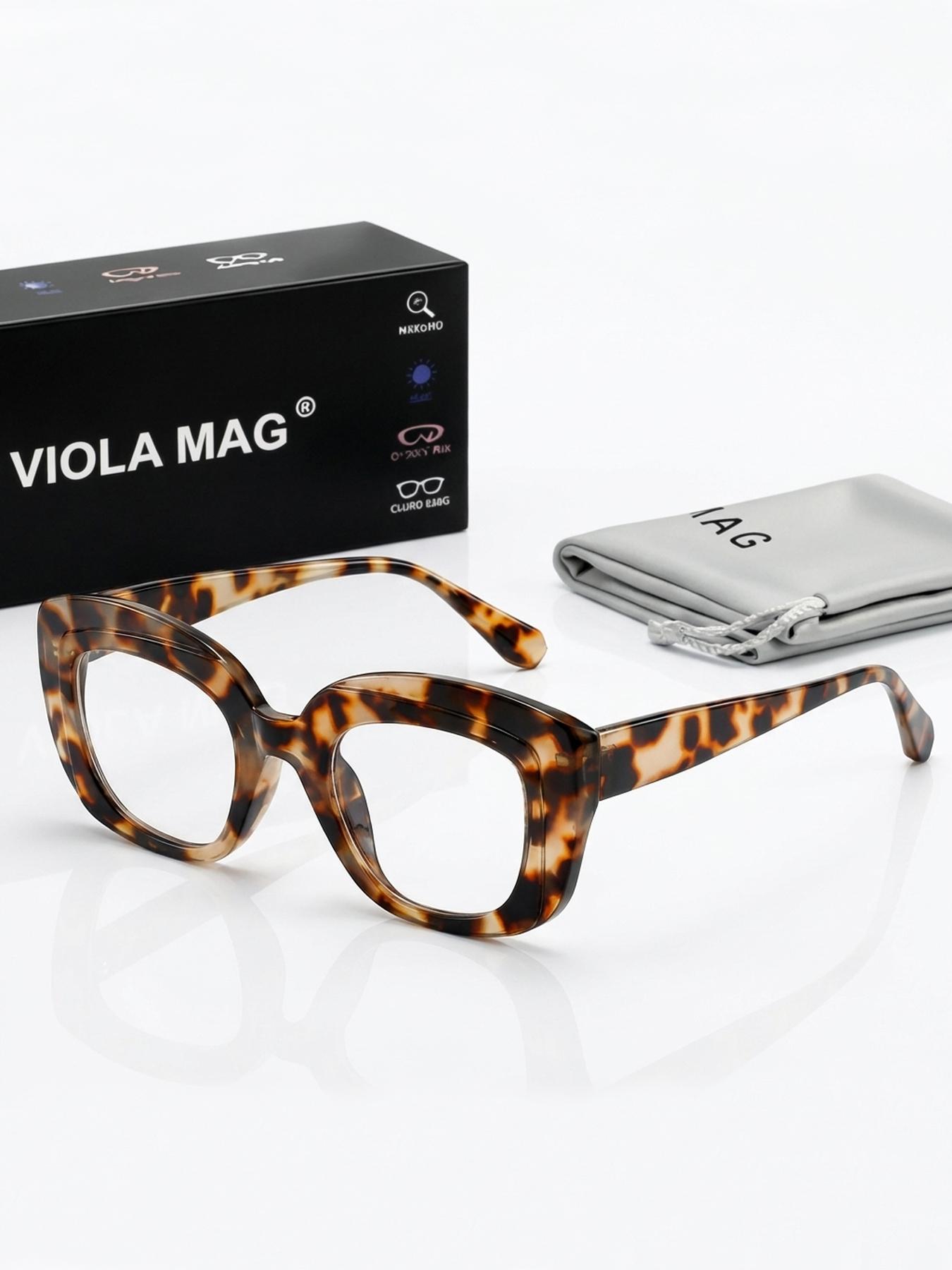New Fashion Leopard Print Retro Sunglasses, Large Frame Unisex Eyewear, Stylish and Versatile Glasses for Everyday Wear