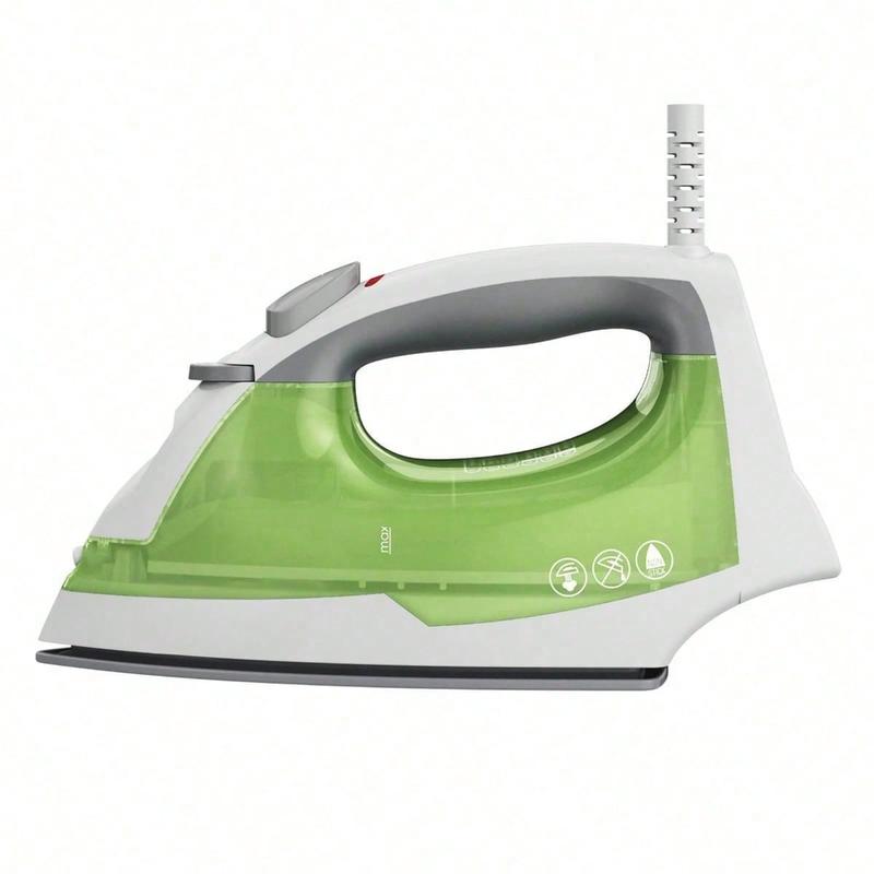 Easy Steam Compact Iron | Lightweight And Portable Iron For Quick And Effortless Wrinkle Removal