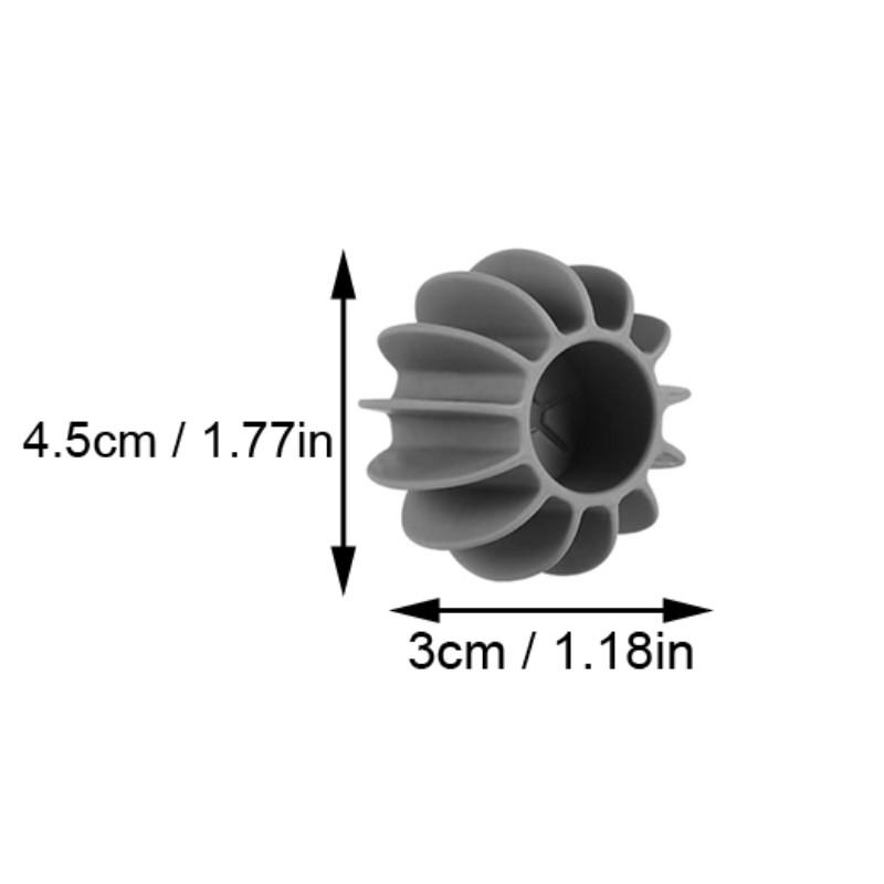 Anti-Tangling Laundry Balls, Prevent Clothes From Tangling & Knotting, Reusable Washing Machine Cleaning Balls for Front & Top Load Washer
