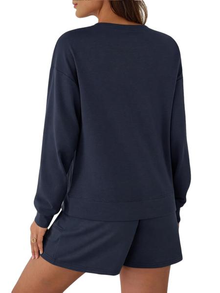 Women's Casual Two-Piece Set Short, Comfortable Skin-Friendly Home Wear, Plaid Pattern Sleepwear, Fashionable Autumn Clothing