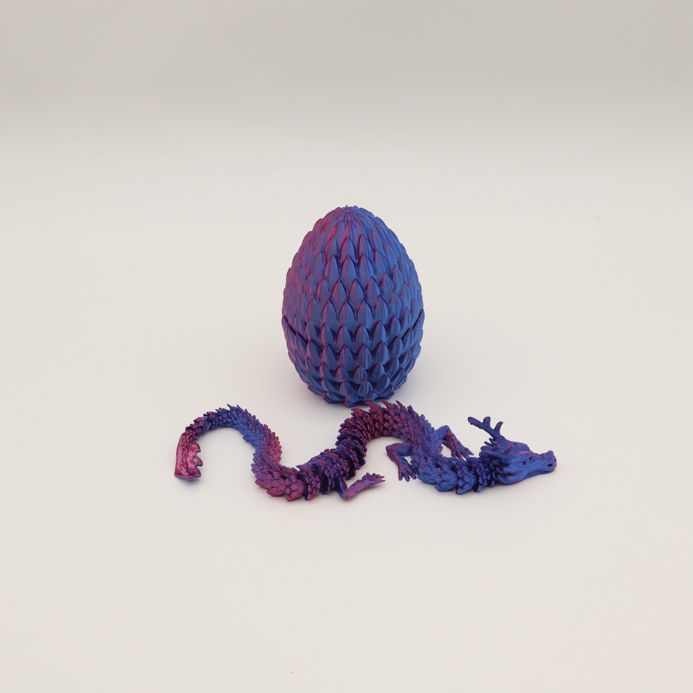 2pcs 3D Printed Dragon Egg Set, Home Decor Desktop Ornament, Halloween Christmas Gift, Birthday Present, Unique 3D Print Statue Figurine, Collectible Room Decor #TOP PICKS