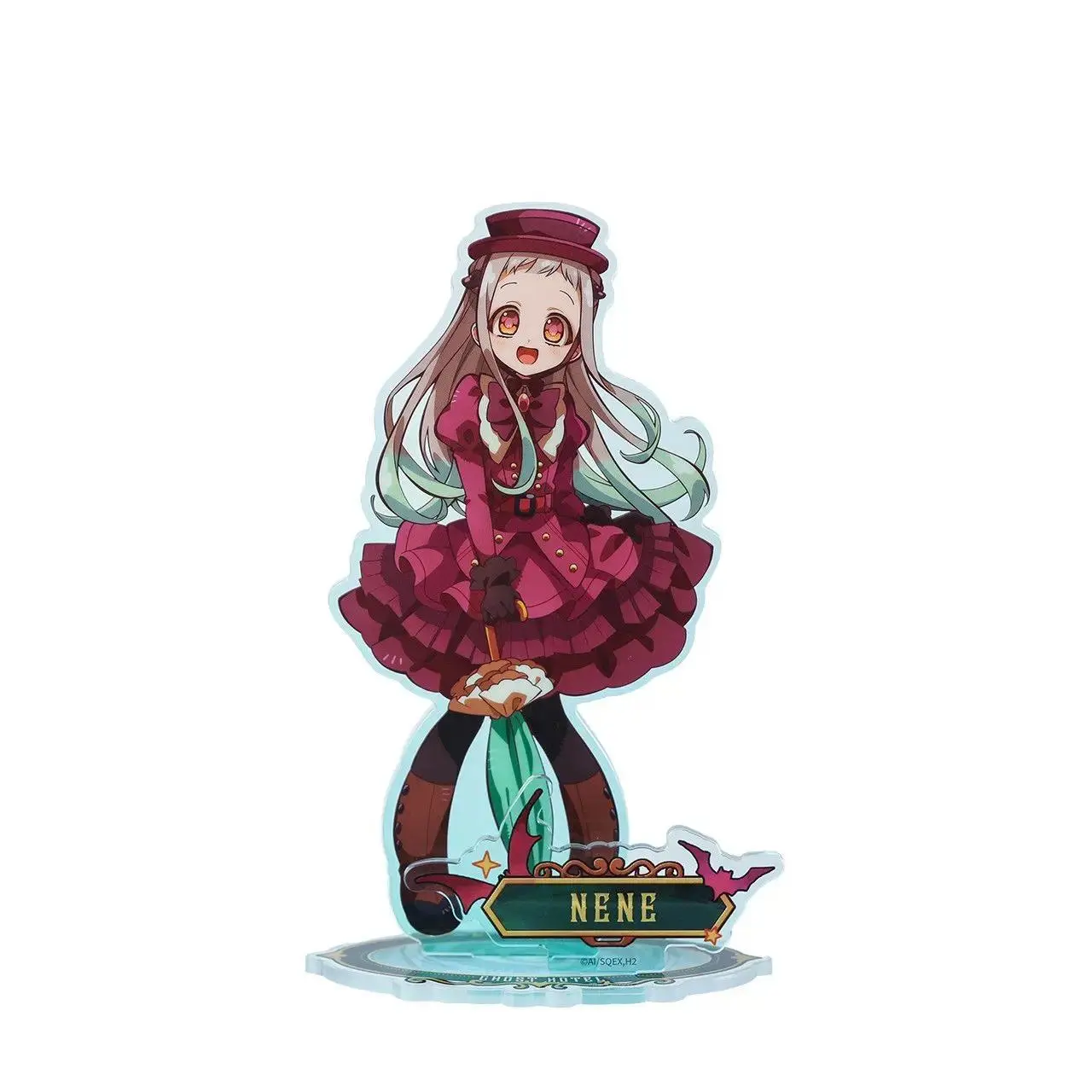 Official Toilet-Bound Hanako-kun The Ghost Hotel After-school Series Acrylic Stand Character Action Figure Decoration Gift