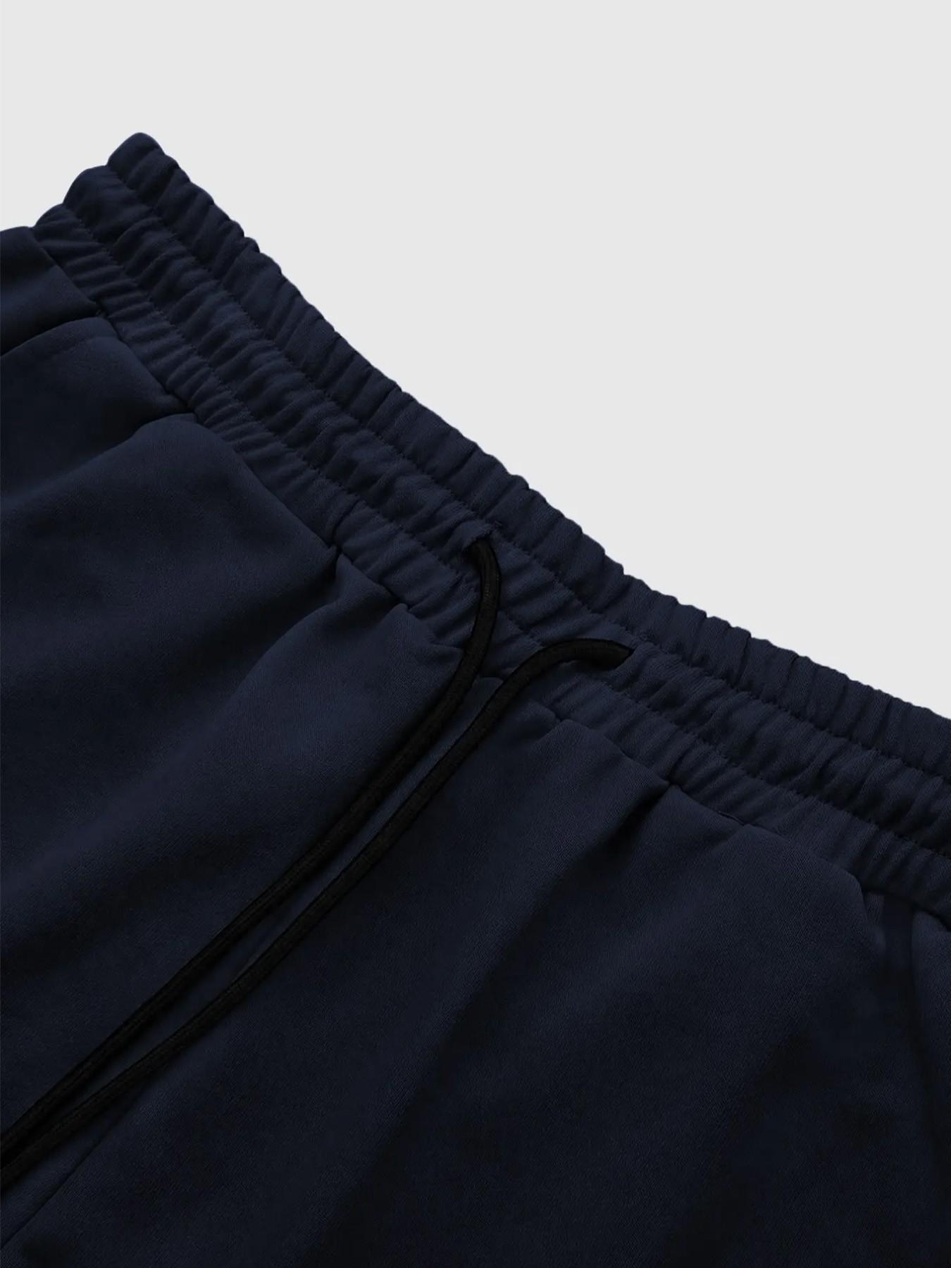 Japanese Streetwear Cherry Blossom Graphic Sweatpants - Oversized Aesthetic Joggers for Men & Women, High Waisted Loose Track Pants for Daily Casual & Street Style Outfits