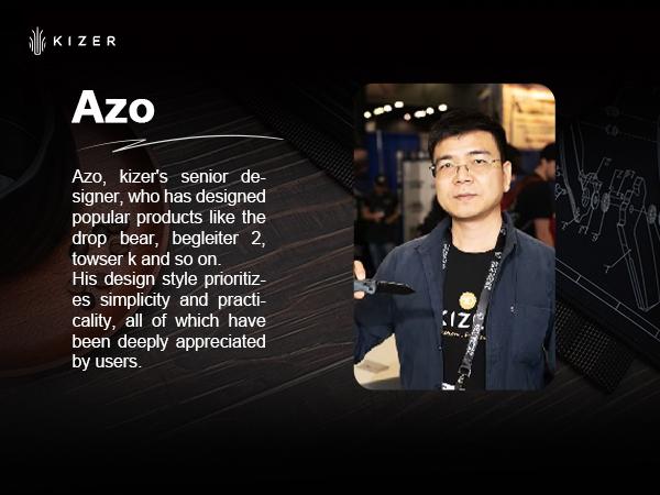 Kizer Begleiter Fix 3V Camping & Hiking EDC Knife 1045 steak  knife camping  knives dailycarry  tool Compact Folding Grip Knife fixed  blade  knife