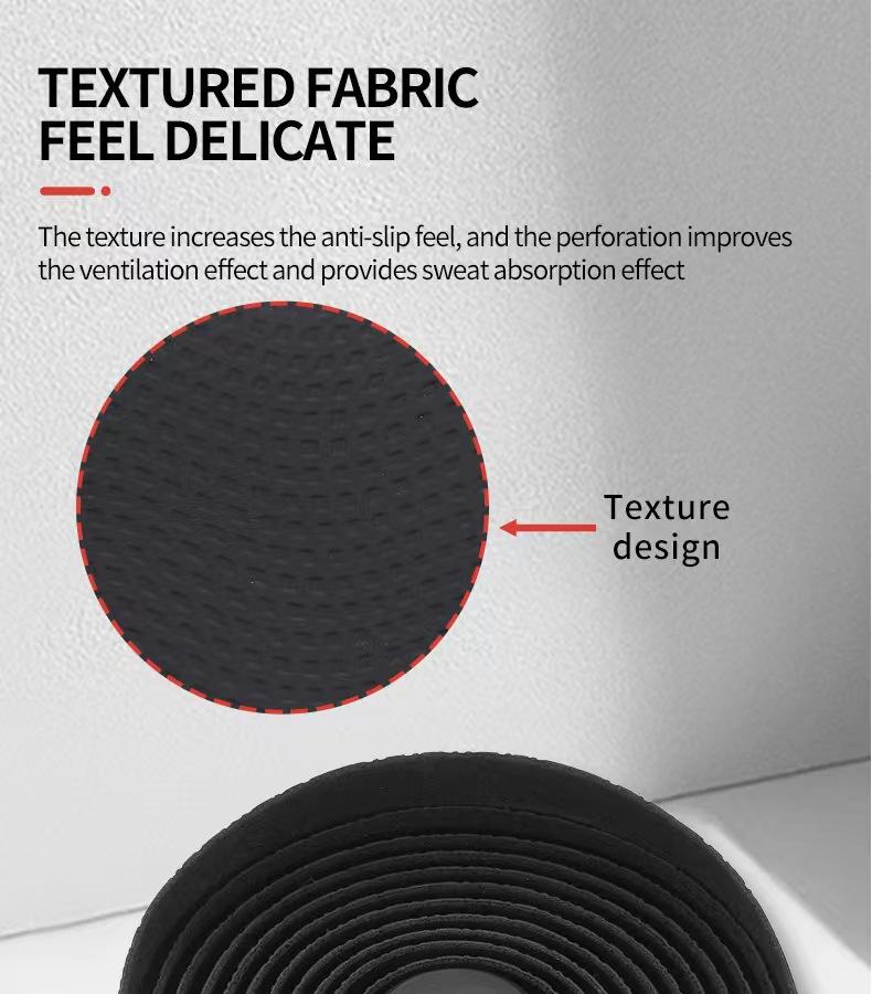 1pcs Road Bike Handlebar Tape, Silicone Bicycle Strap, Anti-Slip Shock Absorption, Mountain Bike Accessories, Outdoor Cycling Gear