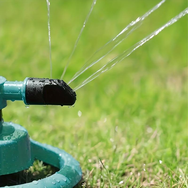 360 °   Garden Sprinkler System – Full Coverage Lawn Watering Sprinkler for Plants,Yard,Grass,Automatic Rotation,Water Saving,Easy Install,Efficient Irrigation Tool for Garden,Backyard,Outdoor Use,Durable,Stable Base Sprayer