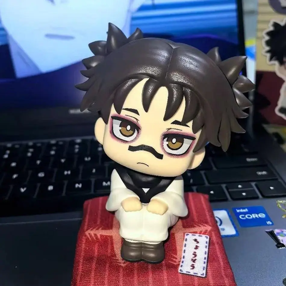 10cm Jujutsu Kaisen Choso Cute Q Version Articulated PVC Anime Figure, Collectible Decorative Ornament