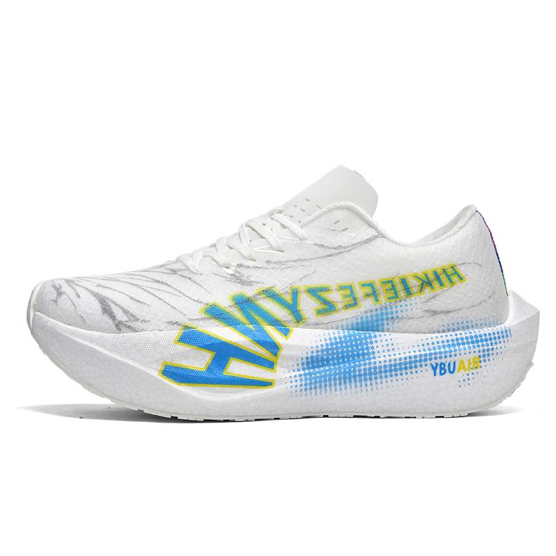 BDHJYDB Women's Round Toe Running Shoes - Breathable Mesh & Synthetic Polyurethane Fabric, Soft Sole, Carbon Plate, Lightweight, Lace Closure, Unisex, Performative Running Fits, Athletic Performance Hiking & Outdoor Footwear, All Seasons, Ballgame Use