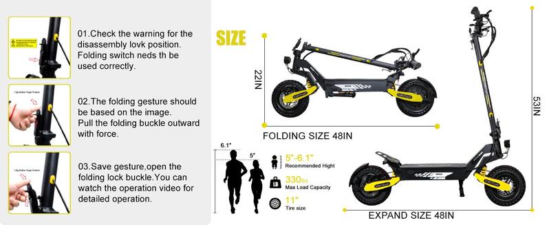Electric scooter, 40 miles of range, 28MPH , 1200Wmaximum motor,11-inch pneumatic tires, LED screen design,double suspension, maximum load capacity 330 pounds,adult commuting electric scooter Electric scooter, 40 miles of range, 28MPH , 1200Wmaximum motor,11-inch pneumatic tires, LED screen design,double suspension, maximum load capacity 330 pounds,adult commuting electric scooter