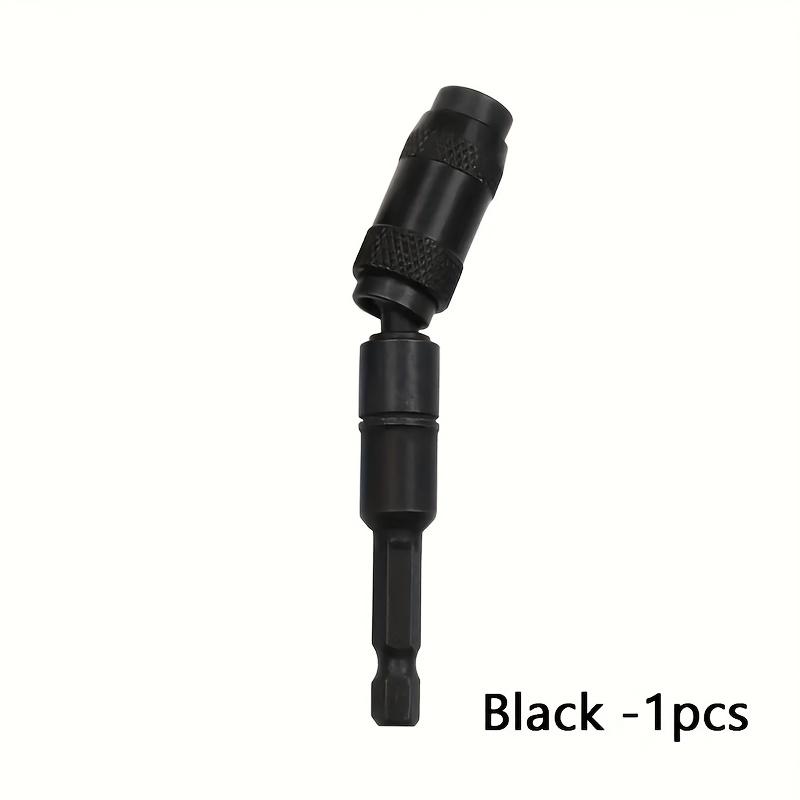 1pc 1/4" Hex Magnetic Ring Replaceable Screwdriver Bits, Drill Hand Tools, Quick Change Holder, Power Drill Socket Adapter Set, High Quality Tough Impact Socket Adapter