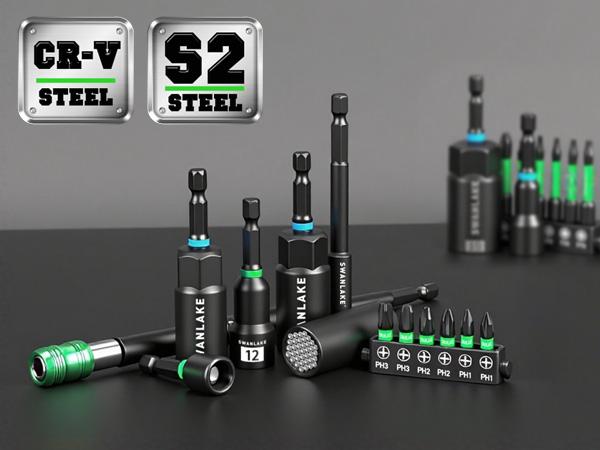 Magnetic Nut Driver Set for Impact Drill Metric & SAE, 74 or 41 Piece, Impact Socket Adapter, Power Bits with Magnetic Holder, Wing Nut Driver, Universal Socket, 1/4'' Quick-change Bit Extension, Christmas Gift Magnetic Nut Driver Set for Impact Drill Metric & SAE, 74 or 41 Piece, Impact Socket Adapter, Power Bits with Magnetic Holder, Wing Nut Driver, Universal Socket, 1/4'' Quick-change Bit Extension, Christmas Gift