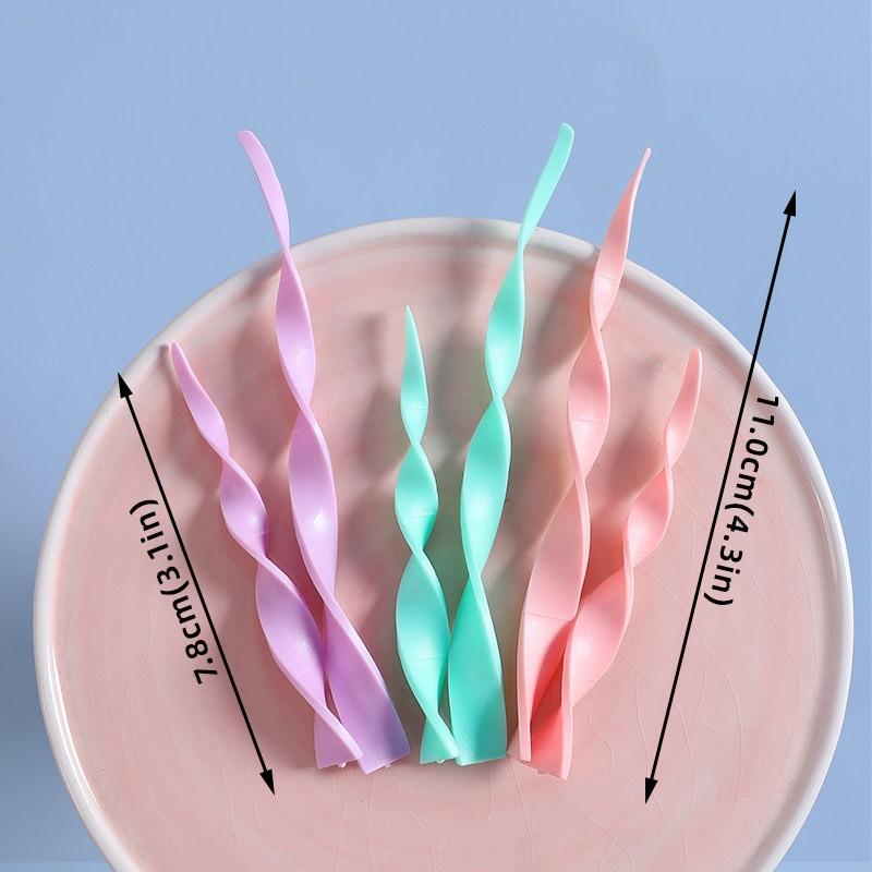 Mermaid Tail Ocean Cake Decoration Set, Trendy Underwater World Cake Toppers, Ocean Theme Kids Birthday Baking Decorations, Complete Kit