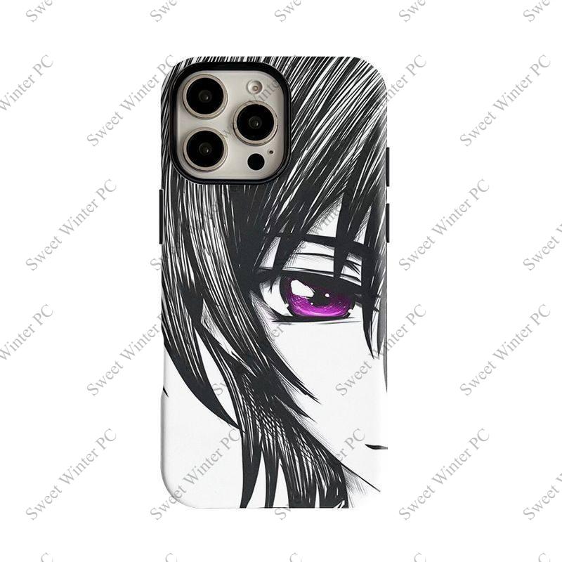 Anime Code Geass Couple Phone Cases For iPhone 17 Promax Pro Air 16 Plus 15 14 13 12 11 Shockproof Protective Unique Artistic Cover Perfect Christmas Halloween Birthday Gift Anime Code Geass Couple Phone Cases For iPhone 17 Promax Pro Air 16 Plus 15 14 13 12 11 Shockproof Protective Unique Artistic Cover Perfect Christmas Halloween Birthday Gift