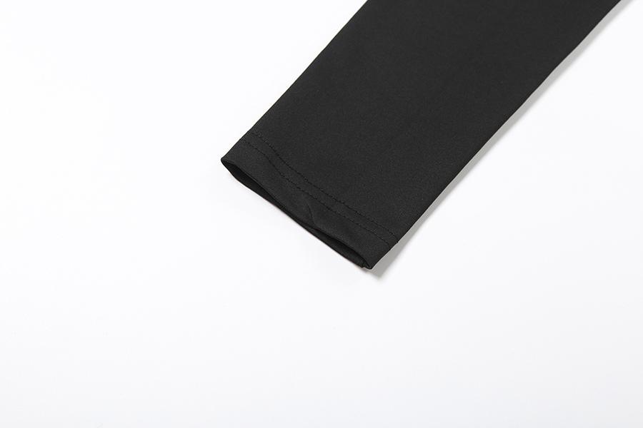 DOUCIU Trendy And Personalized Street Hip-Hop Sports Casual Streetwear Tracksuit Set Stretchy Suit Set Solid Color Basic Women'S Thin Long Sleeved Crop Top Paired With Adjustable Perforated Drawstring Pants Two-Piece Set