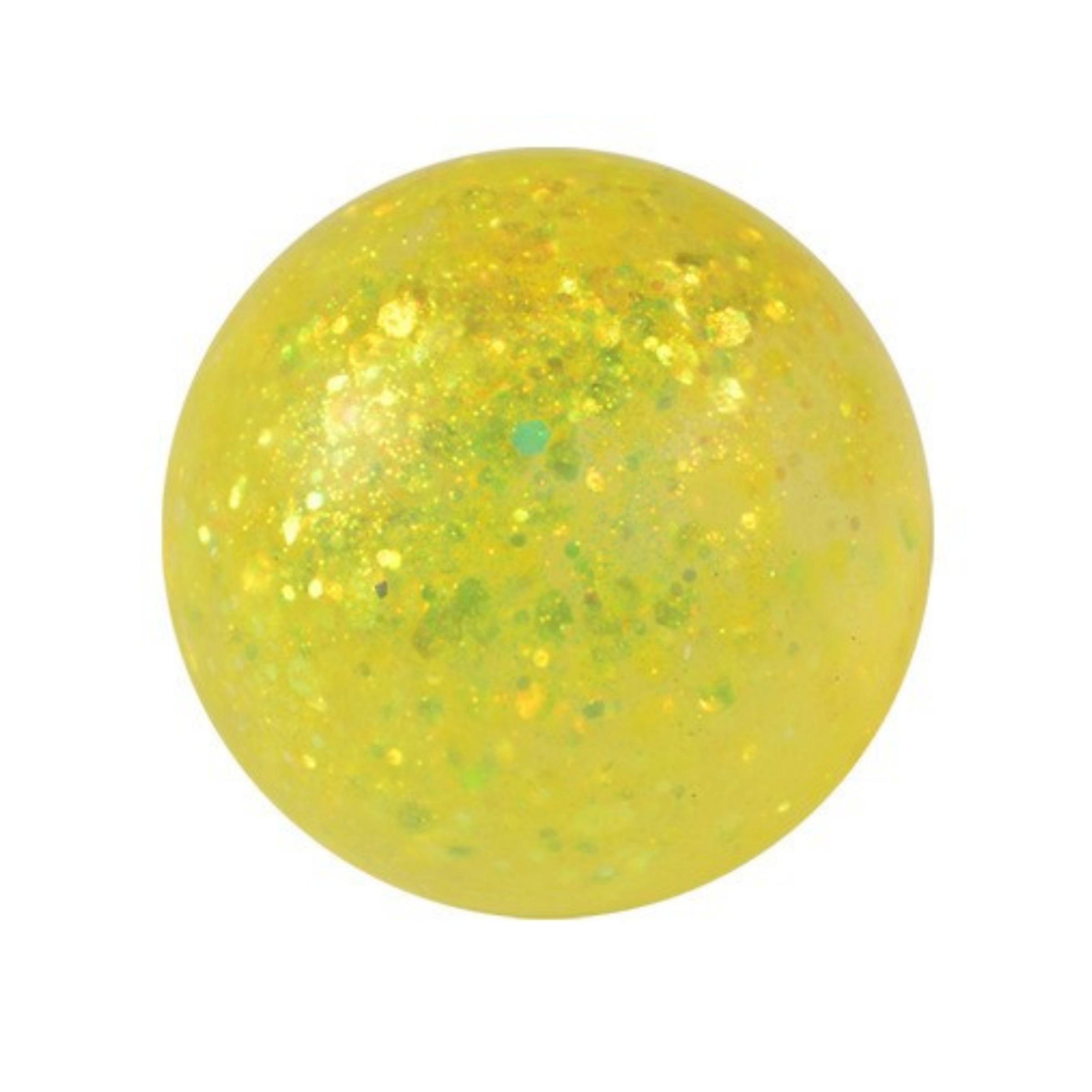 1-Piece Iridescent Soft Squishy Ball, Sleek Iridescent Style Durable TPR with Bouncy, Calming Squeeze for Stress Relief Fidget During Daily Breaks, Stress Relief Gadgets