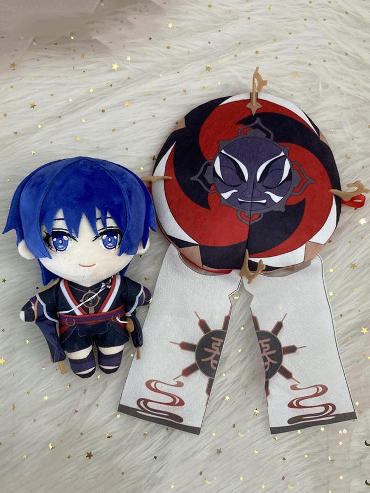 2026 hot item20cm Genshin Impact Neuvillette Plush Toy Stuffed Doll Soft Pillow Cushion Wriothesley Furina Lyney Arlecchino Fan Birthday Gift Popular toys