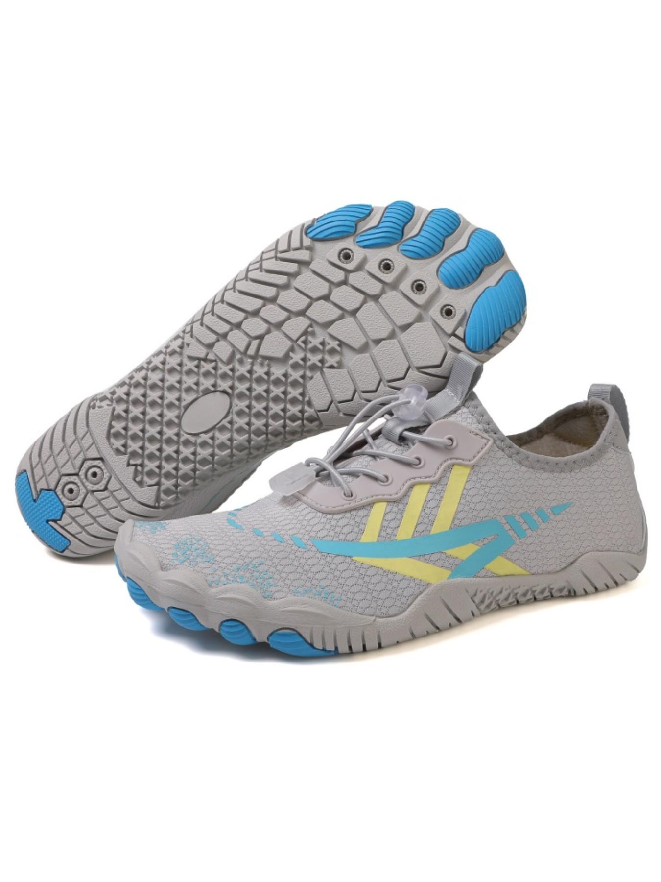 New Unisex Water Shoes, Quick-Dry Barefoot Sports Shoes, Ideal for Rivers Beach Pool Hiking Surfing Kayaking Camping, Comfortable Lightweight Design