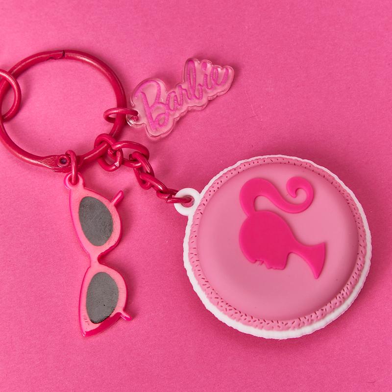 【randomly shipped】Barbie Macaron Keychain ! Perfect for Bags, Backpacks & Party Decor | TikTok Trendy Collectibles,cozyvibes| Festive Bag Must-Have
